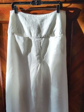 Crea Concepts Linen Skirt